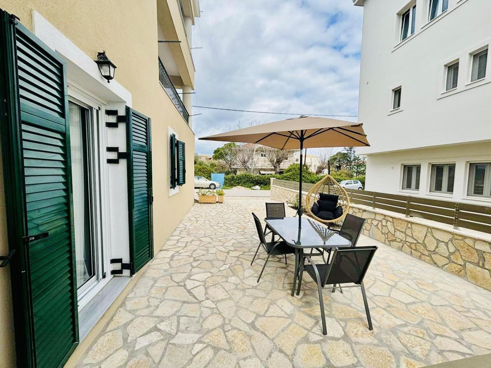 Crystal House Apartamento Lefkáda Exterior foto