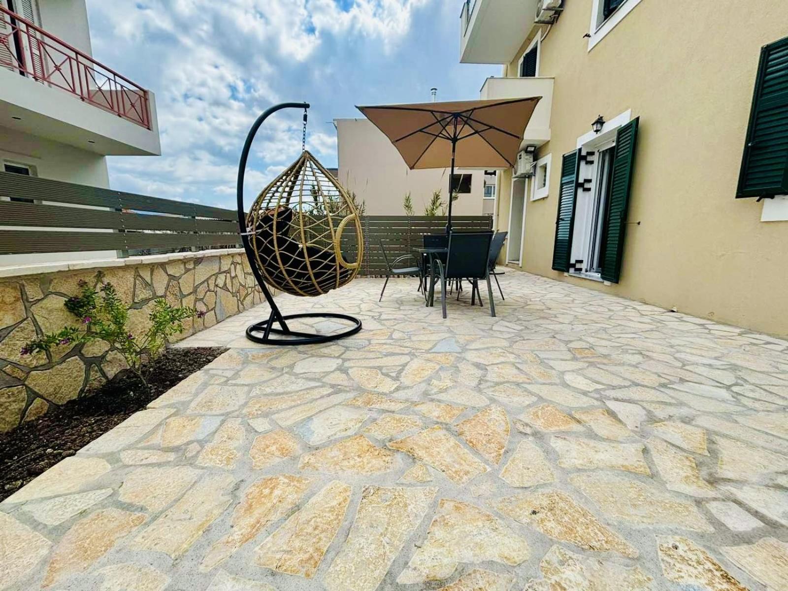 Crystal House Apartamento Lefkáda Exterior foto
